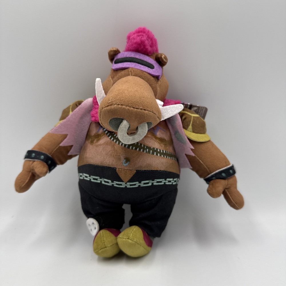 Teenage Mutant Ninja Turtles: Mutant Mayhem Bebop Plush Toy, 8 inch